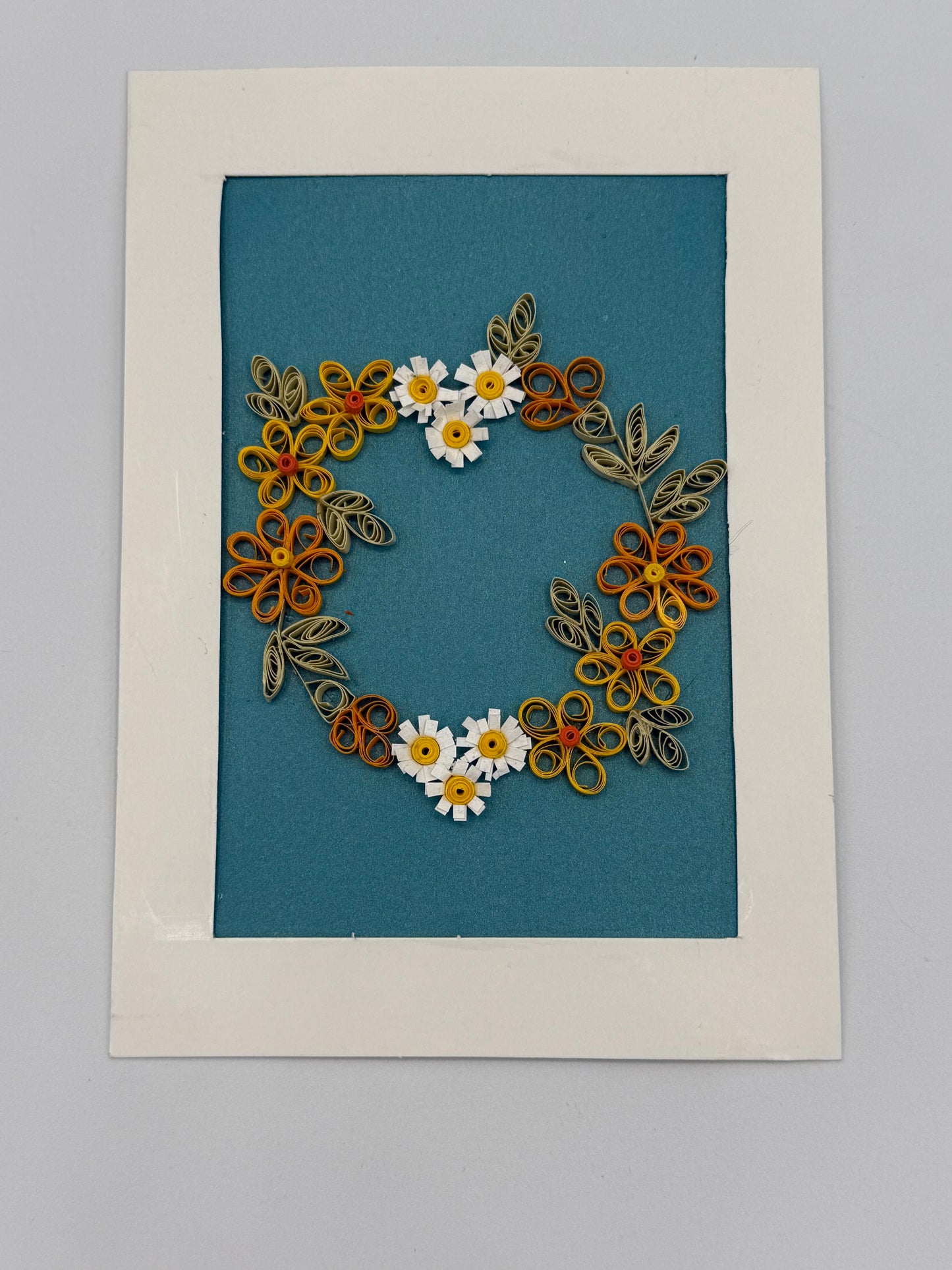Handmade Floral Paper Art