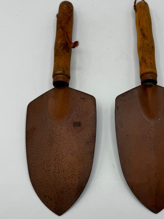 Hand Painted Decorative Shovel (two)