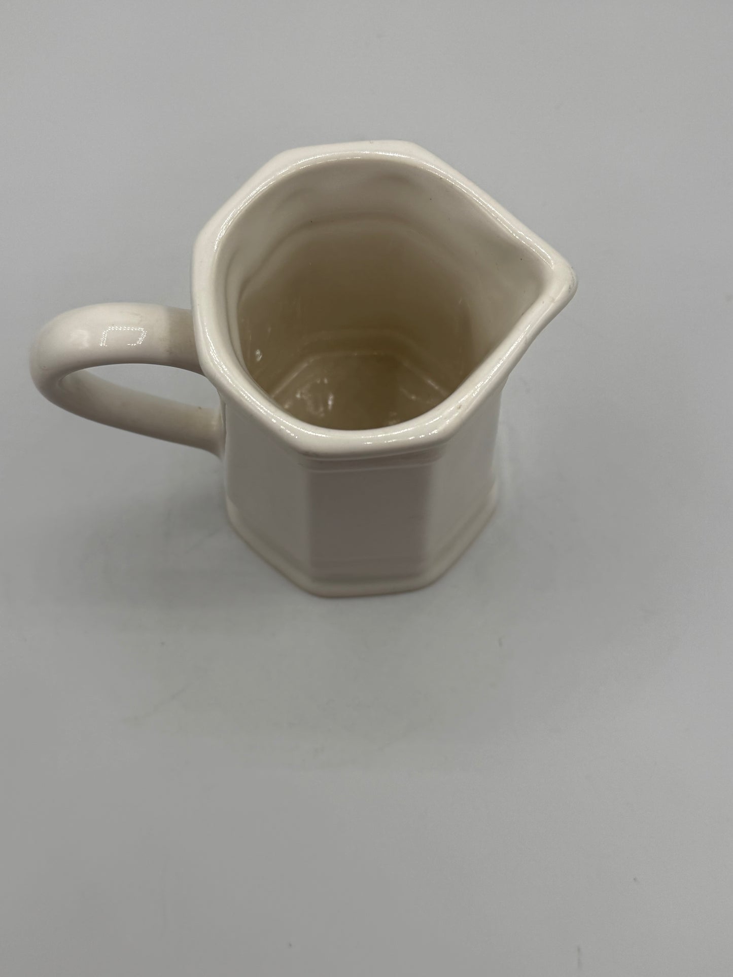 Pfaltzgraff White Heritage Creamer