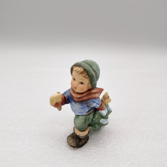Hummel Tannenbaum Boy Figurine