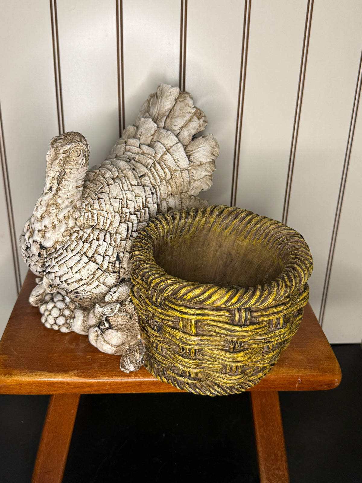 Turkey Planter/Candle Holder
