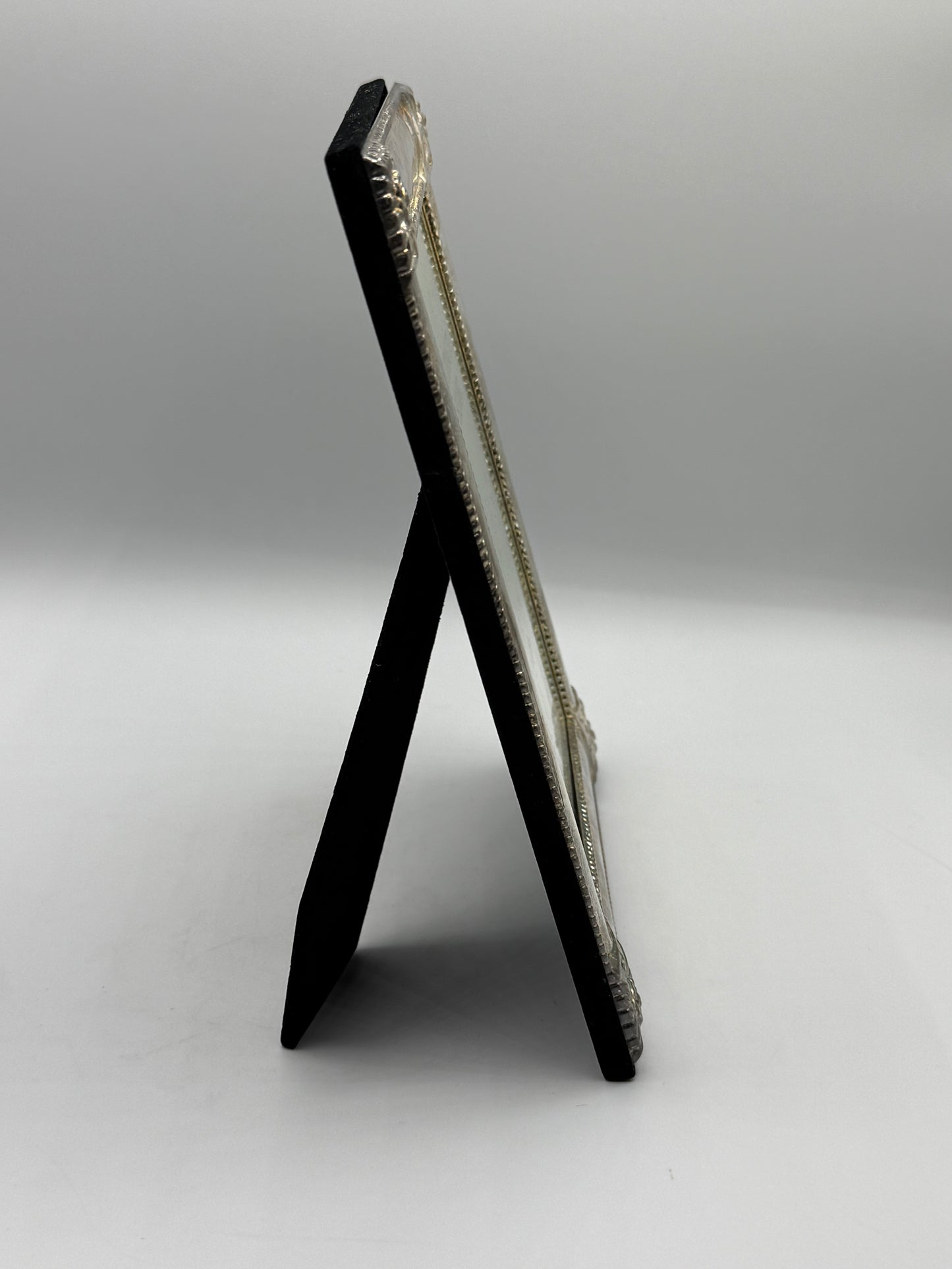 Silverplate Picture Frame