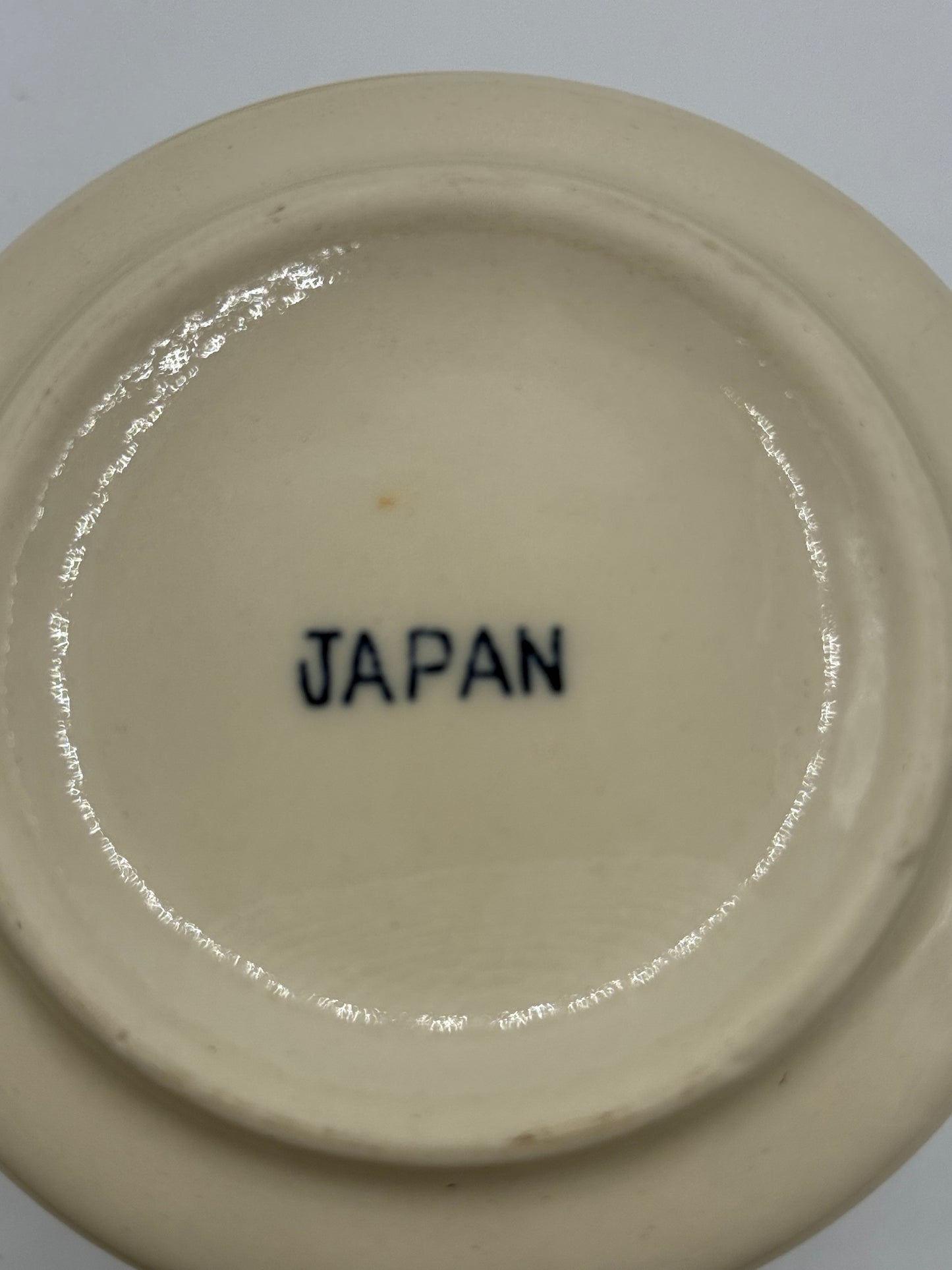 Vintage Strawberry Sugar Bowl (made in Japan)