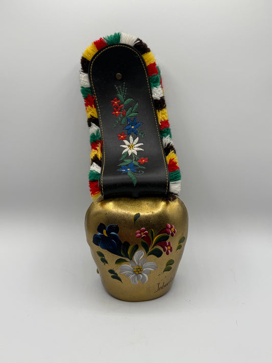 Vintage Swiss Cowbell