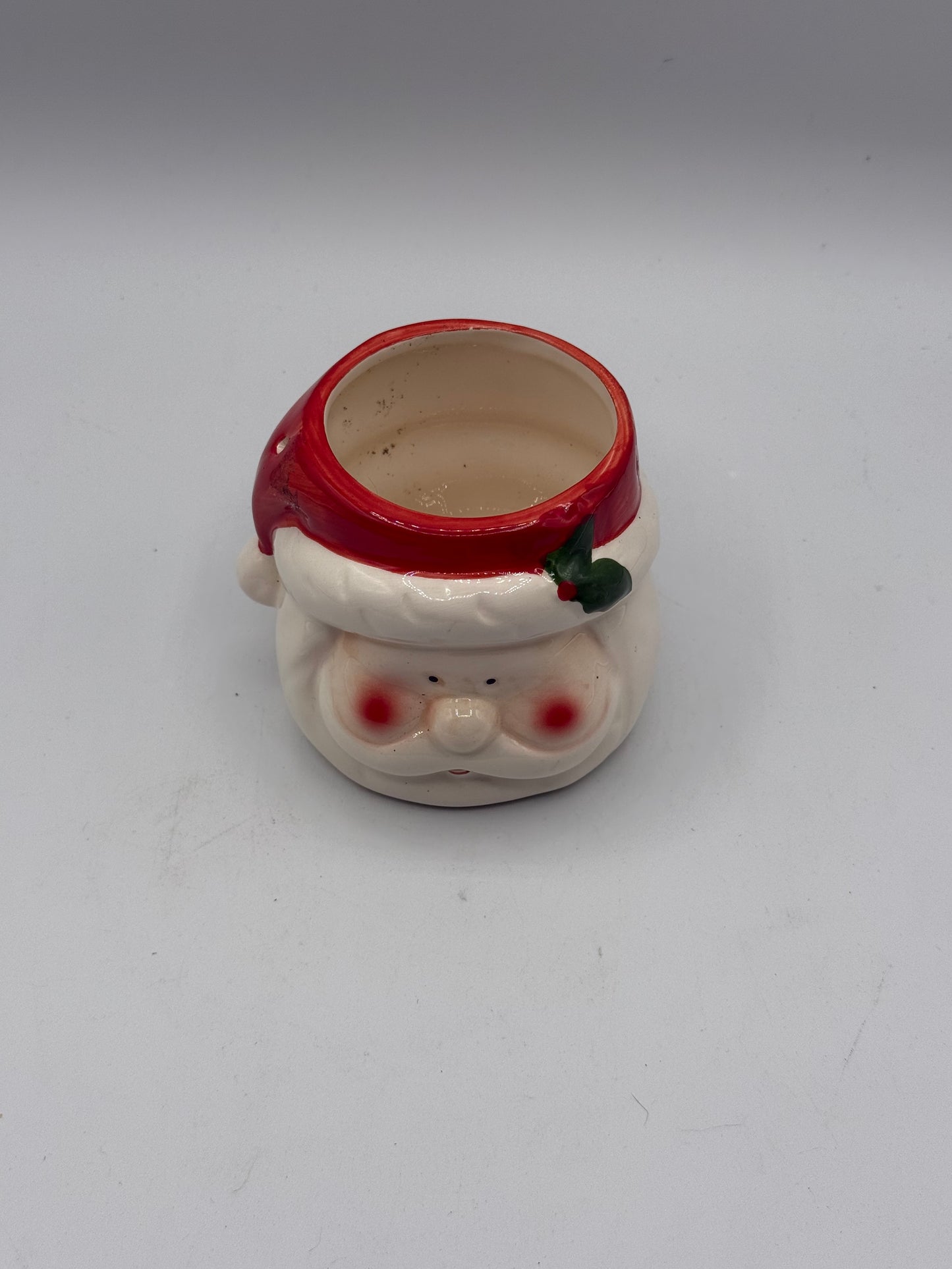 Small Santa Plant Pot