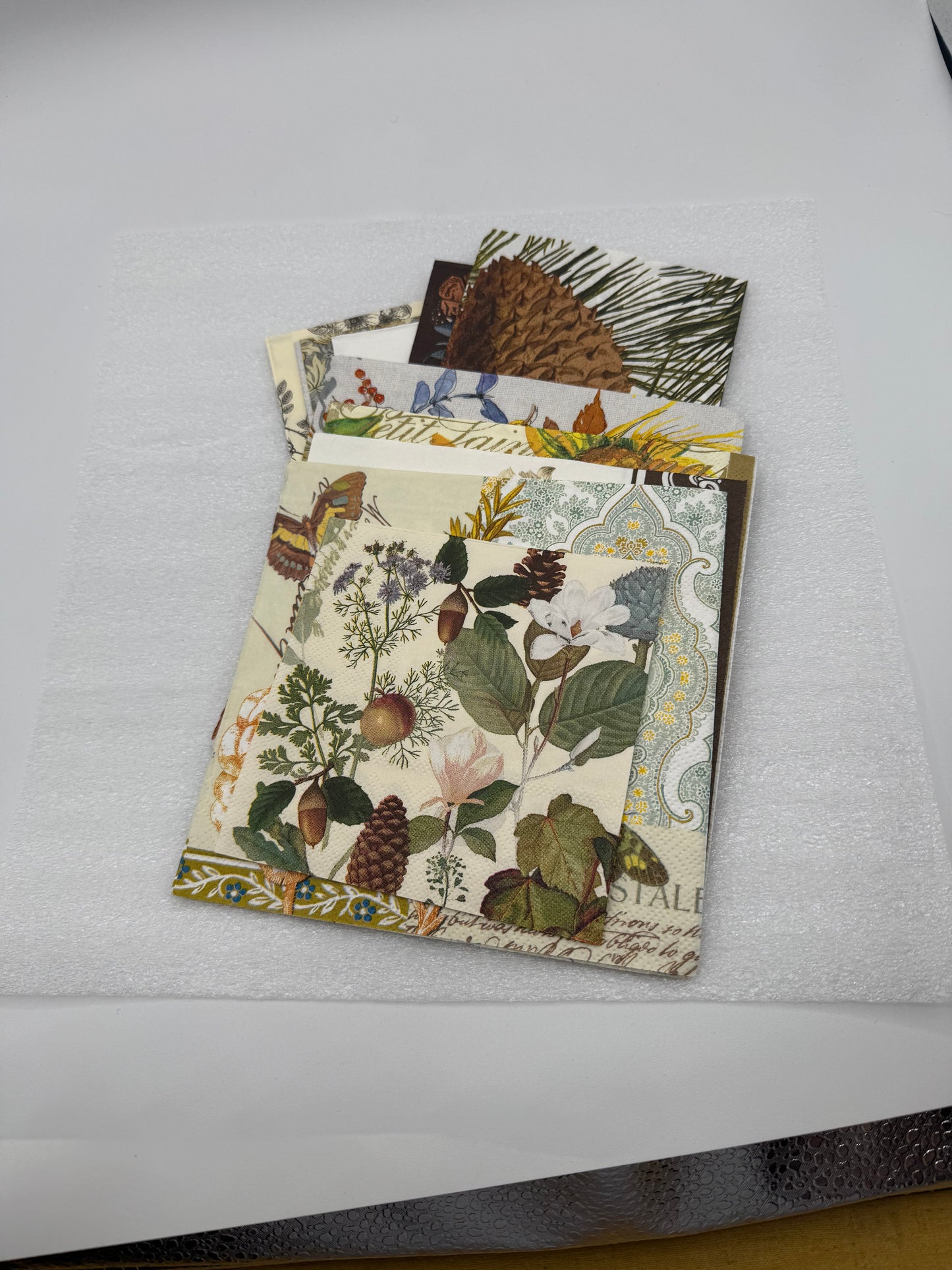 Fall Napkin Collection (10 different patterns)