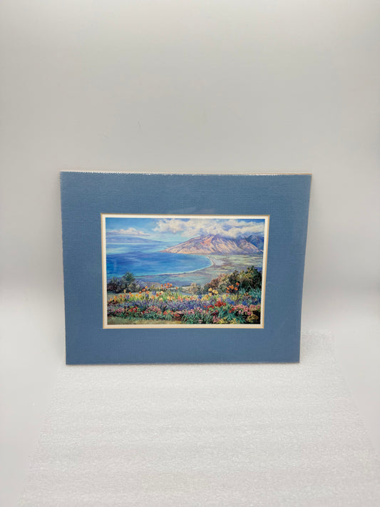 “Kula in Bloom” print