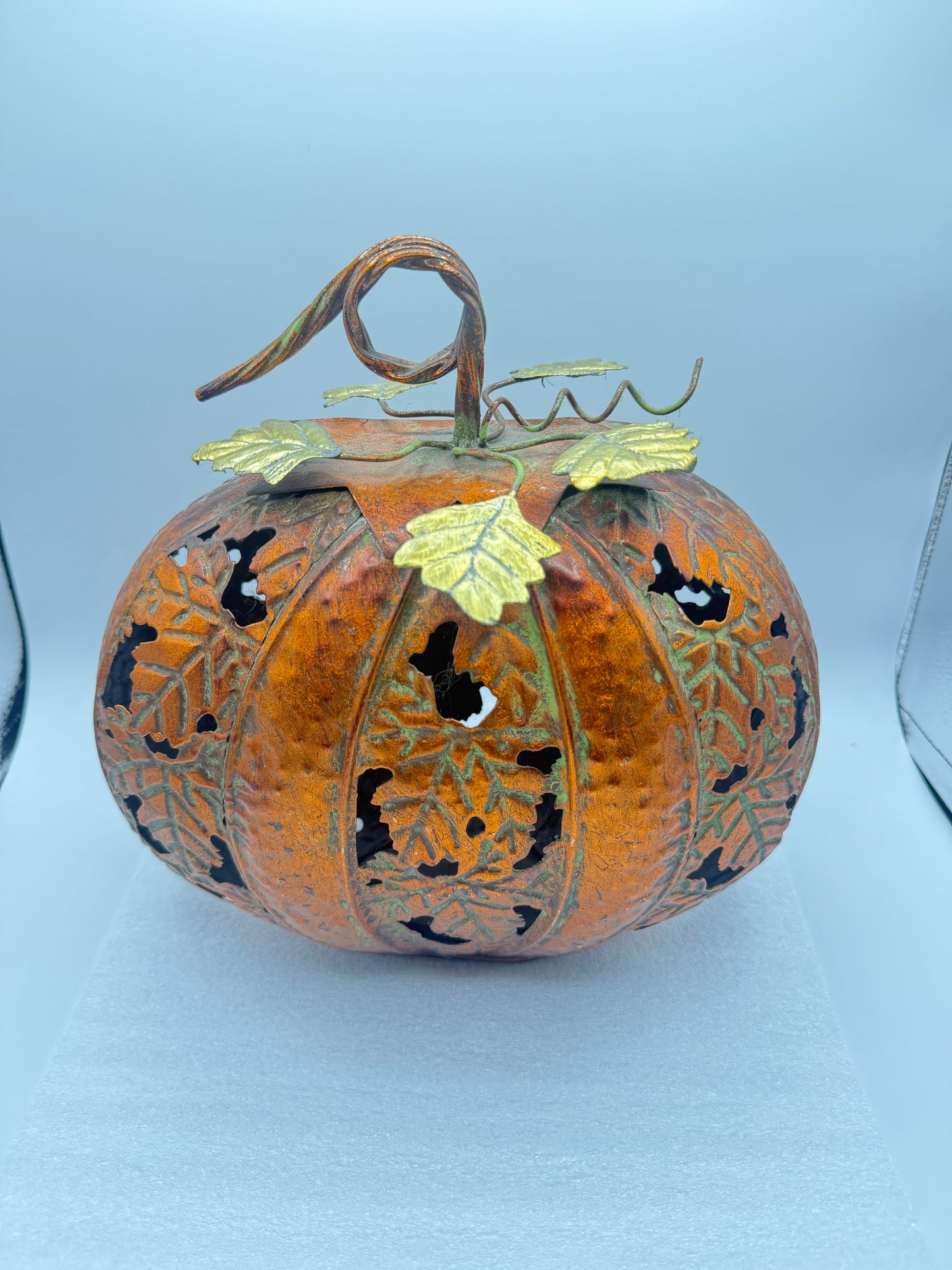 Metal pumpkin