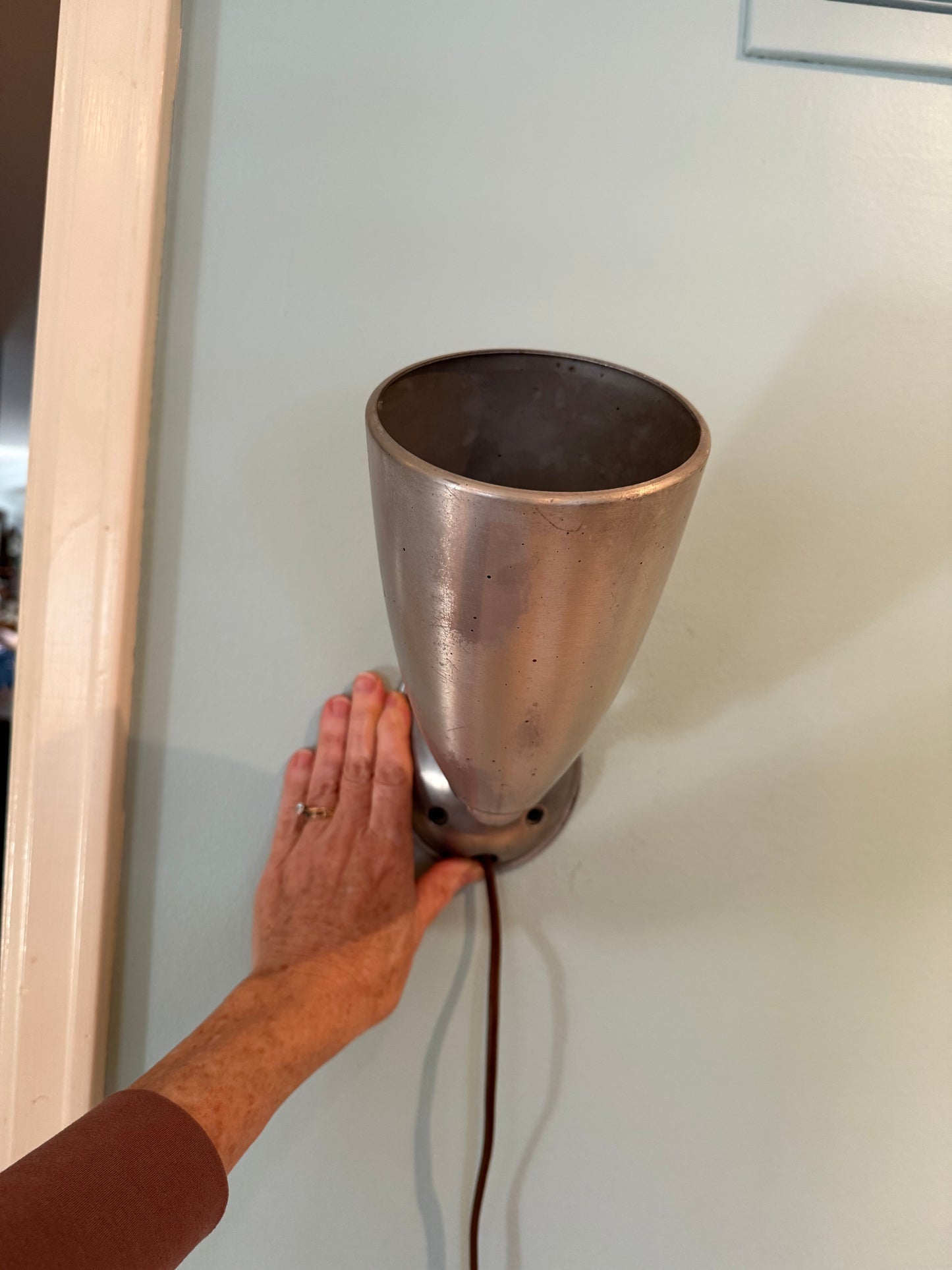 MidCentury Swivelier Steel Uplight/Downlight