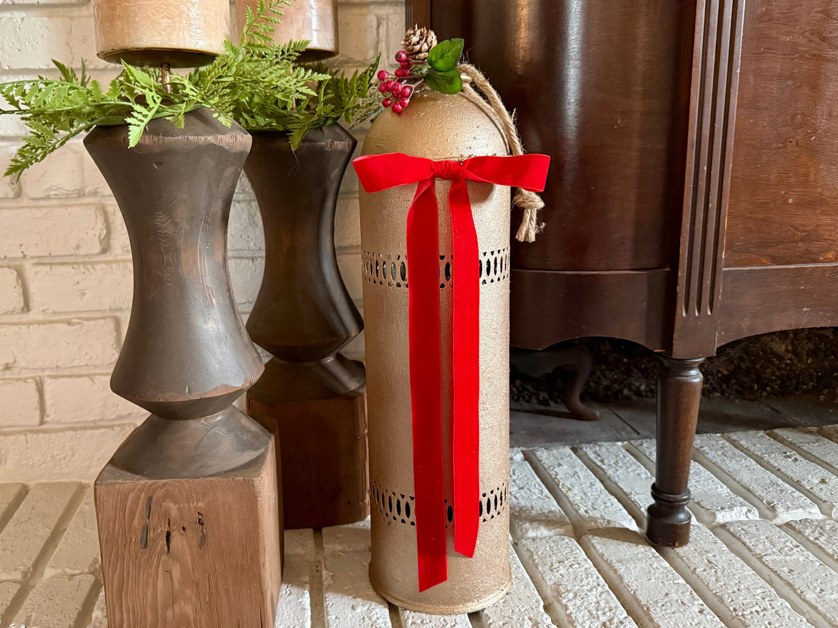 Oversized Gold Bell