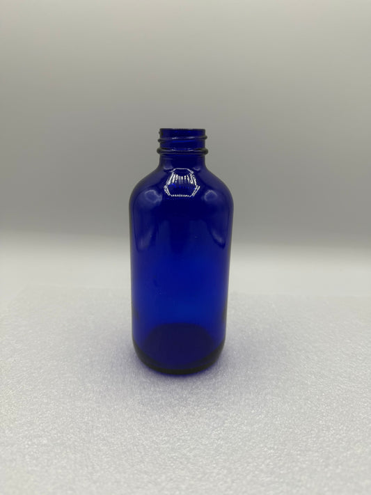 Vintage Cobalt Blue Medicine Bottle