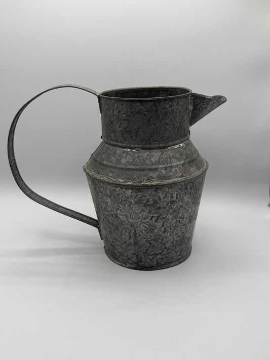 Old Tin Pitcher