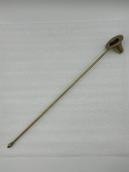 Brass Candle Snuffer