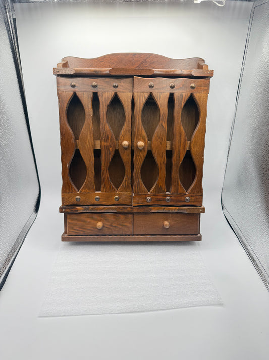 Vintage Pat P. Yoshikawa Spice Cabinet