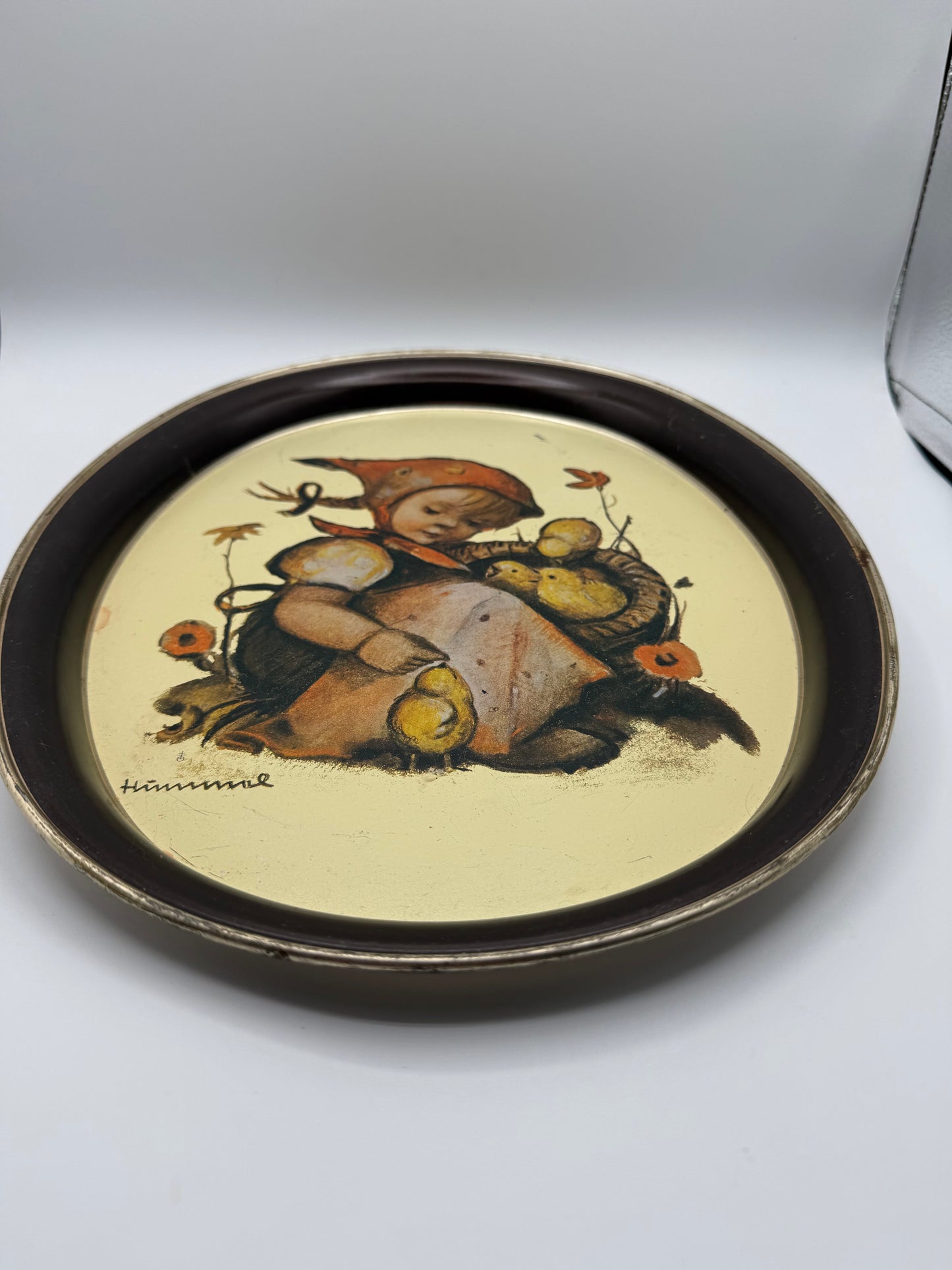 Vintage Hummel Tray
