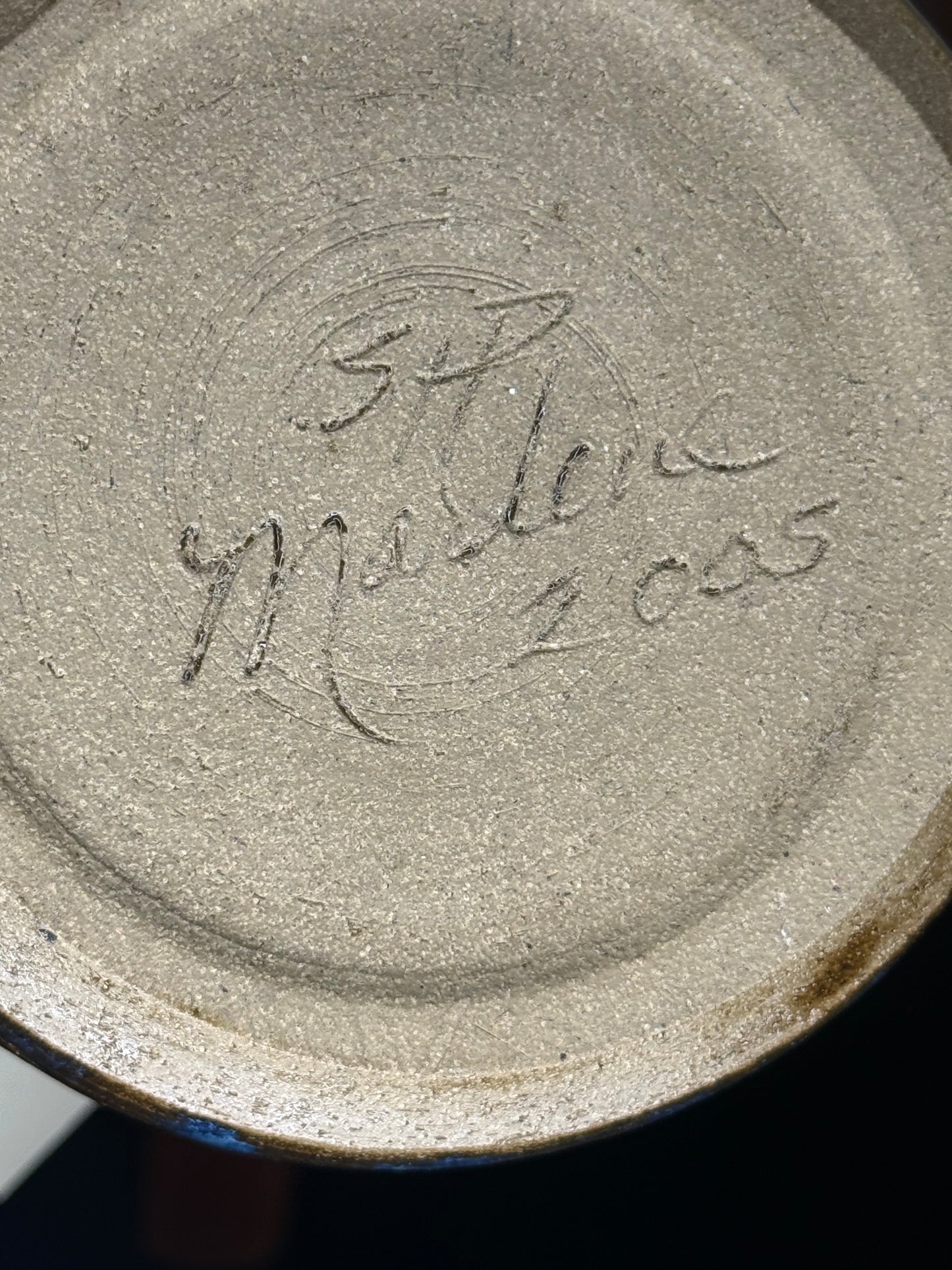 Sandhills Pottery Basket