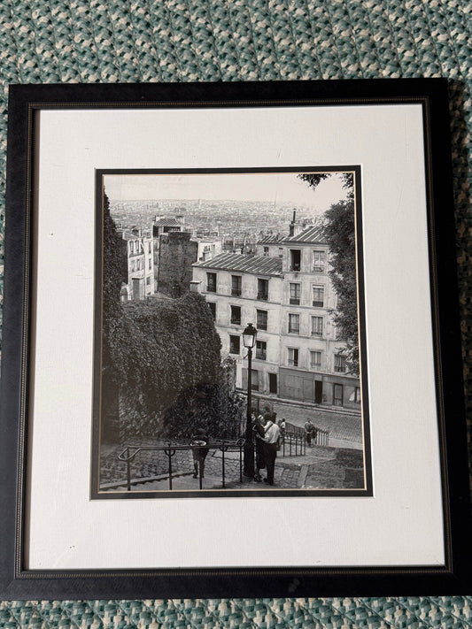Framed Paris Scene