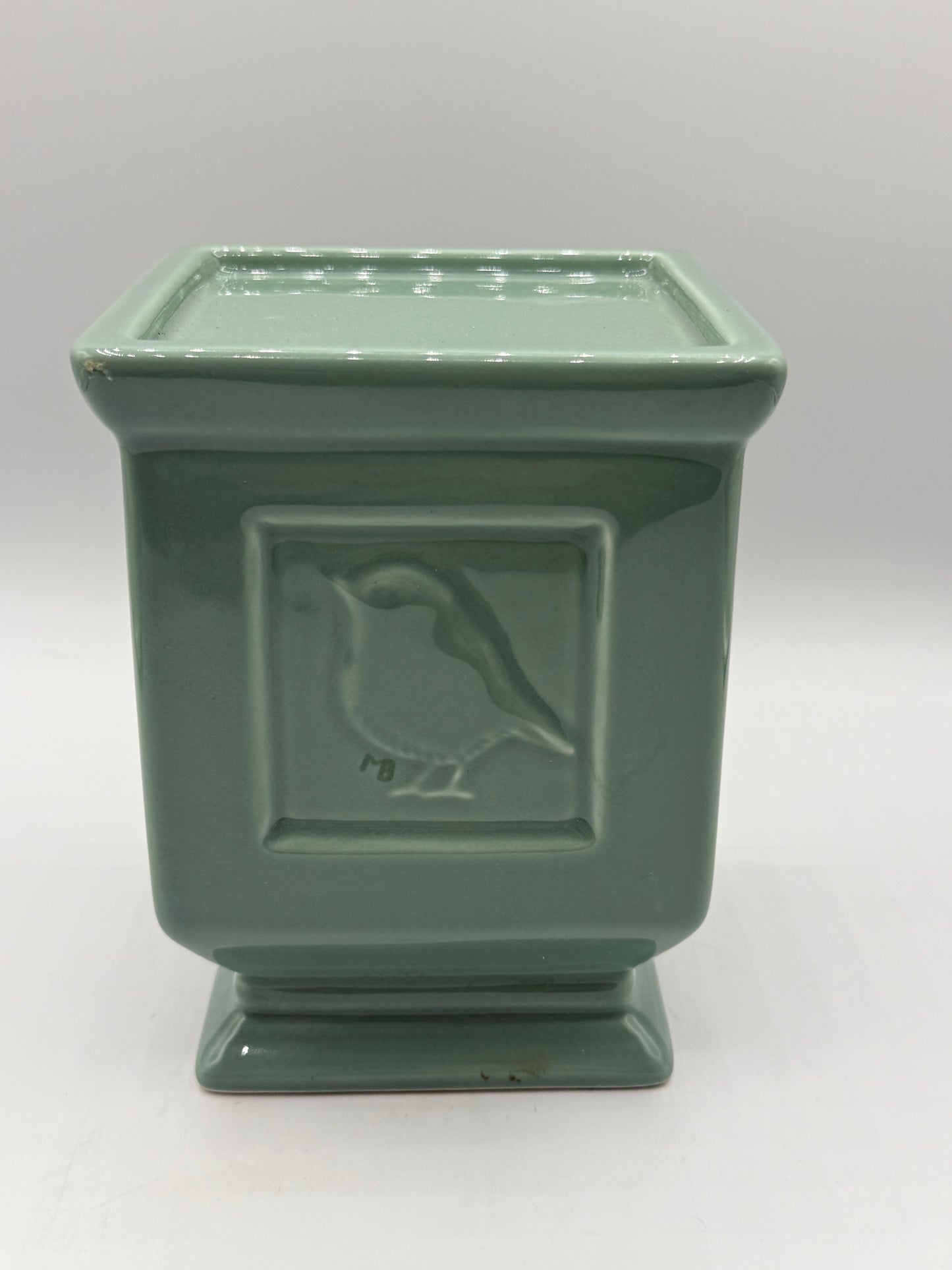 Vintage MB Bird Candle Stand