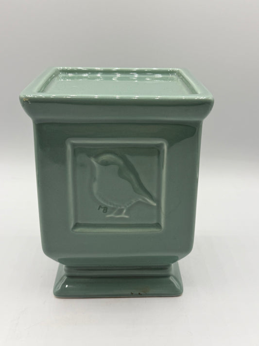 Vintage MB Bird Candle Stand