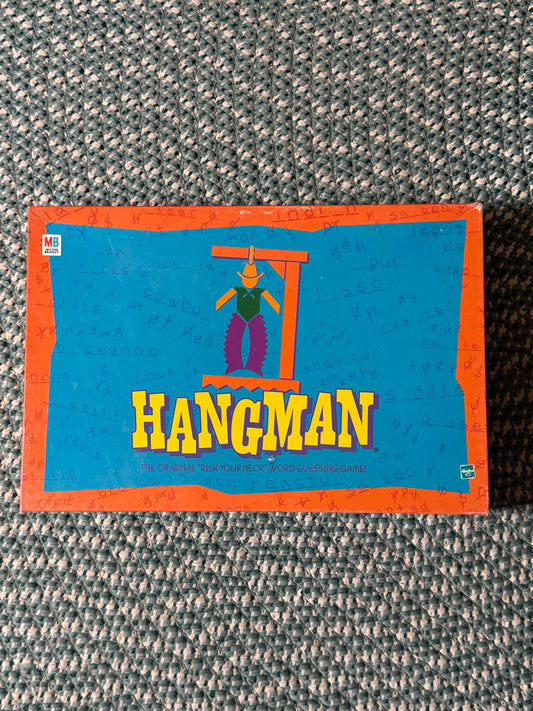 Vintage Hangman Board Game
