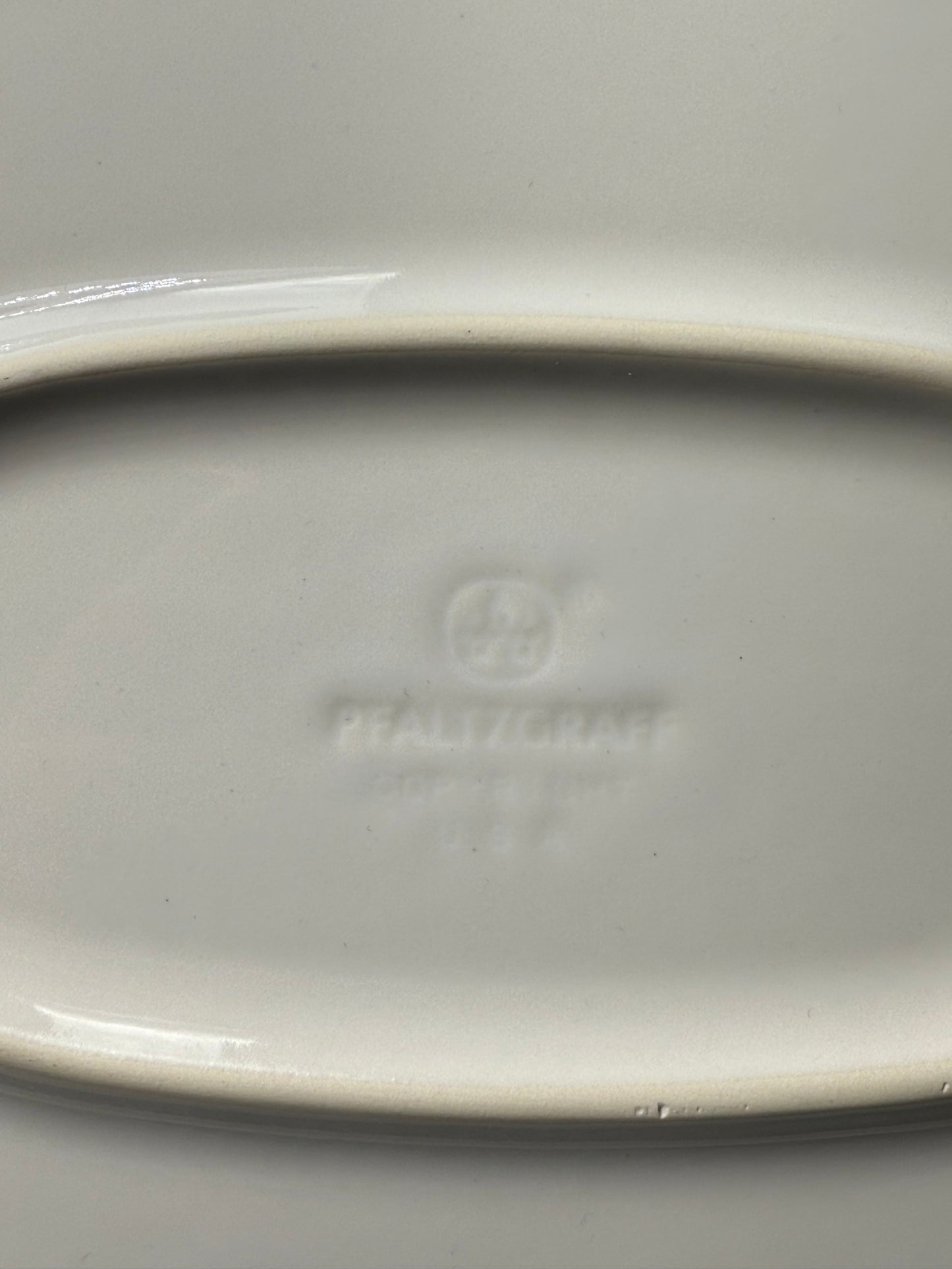 Pfaltzgraff Heritage White Platter