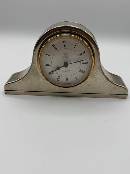 Sterling Silver Clock