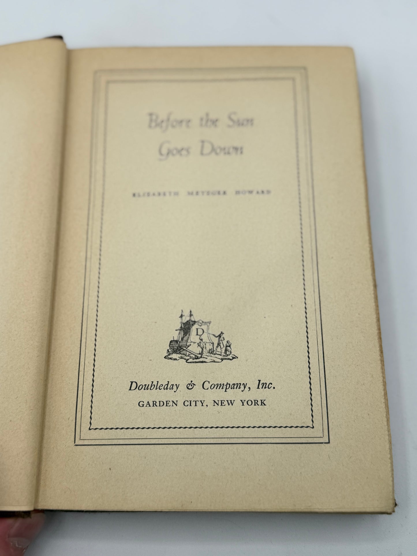 Set of Four Vintage Books