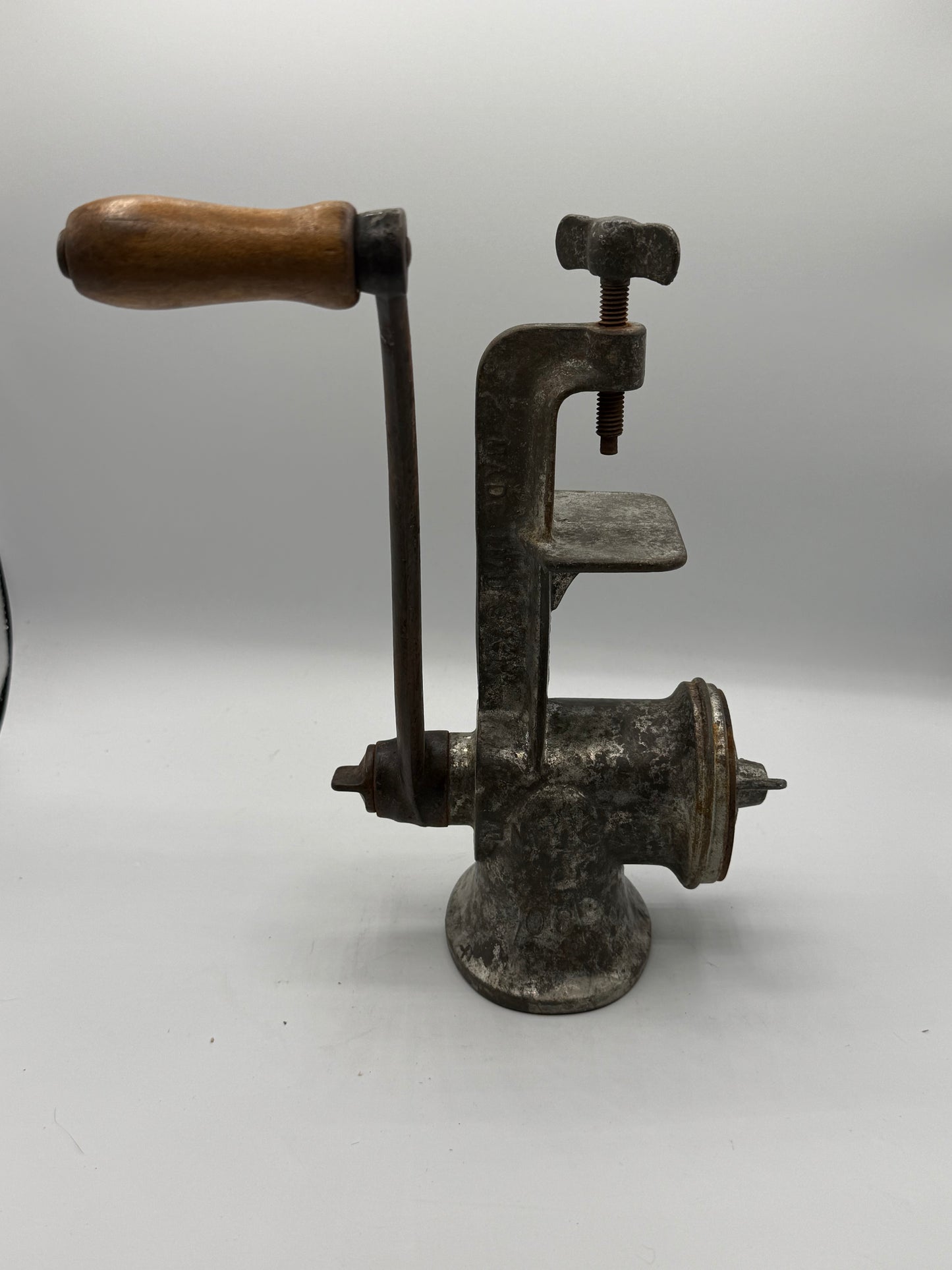 1800’s Cast Iron Meat Grinder