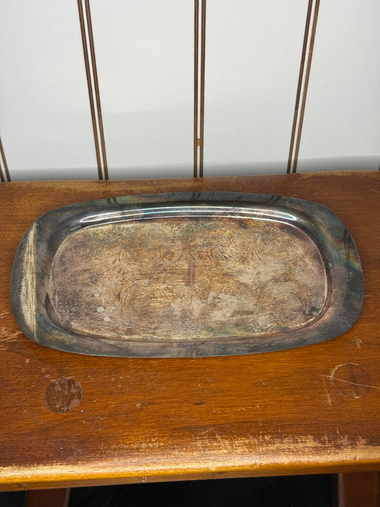 Wm. Rogers Silver-plate Tray