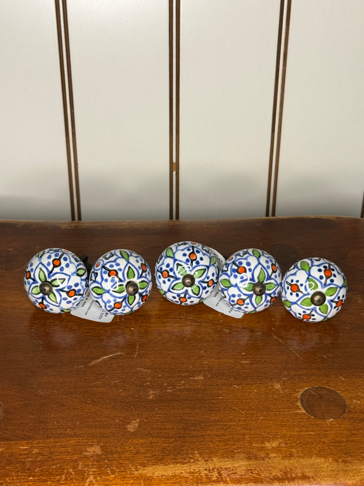 Ceramic Knobs (Set of 5)