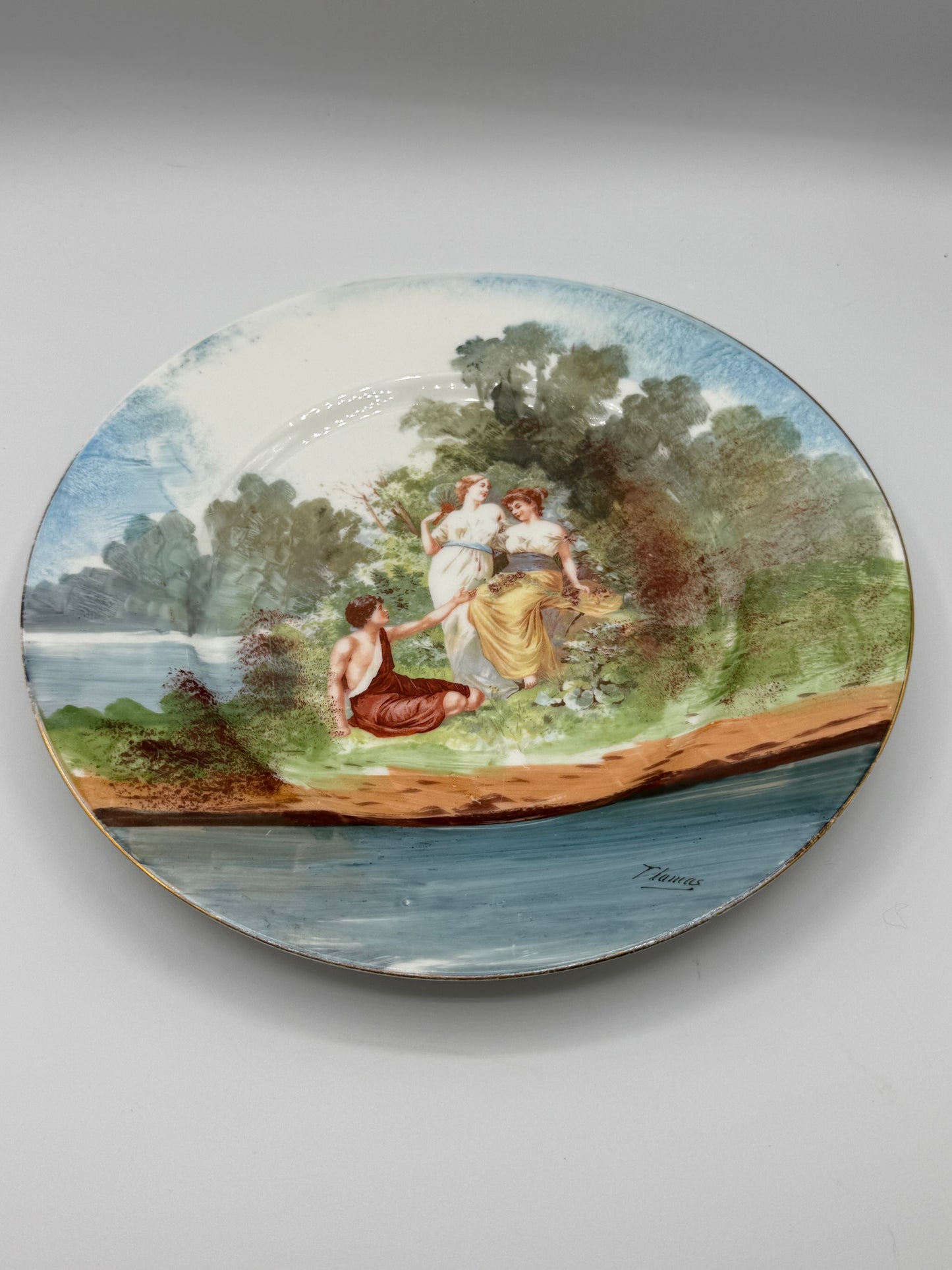 Limoges France Vintage Plate