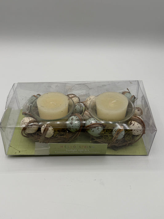 Pier One Candle Bird Nests