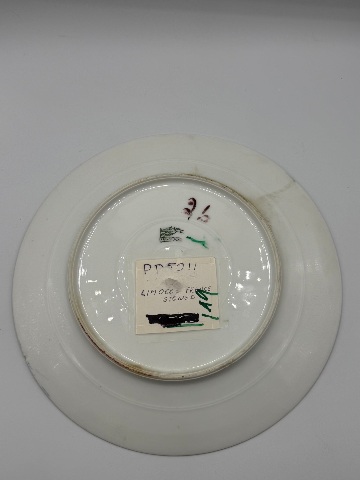 Limoges France Vintage Plate