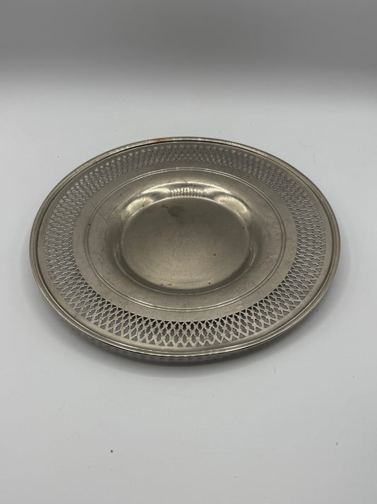 Antique Silver-plate Serving Tray