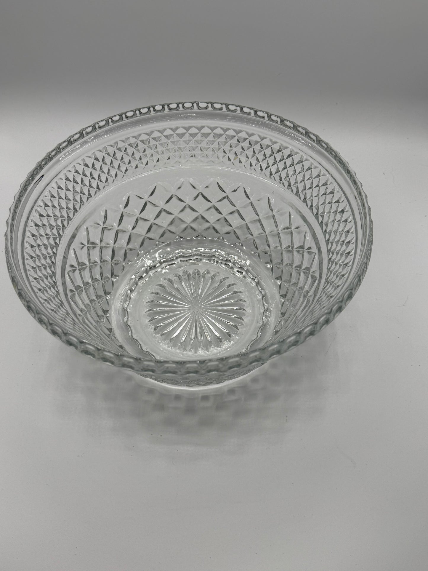Cut Glass Bowl