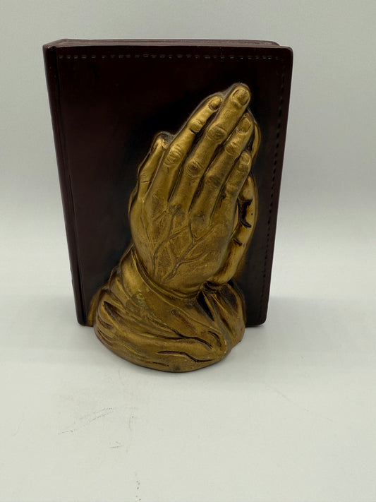 Praying Hands Bookend