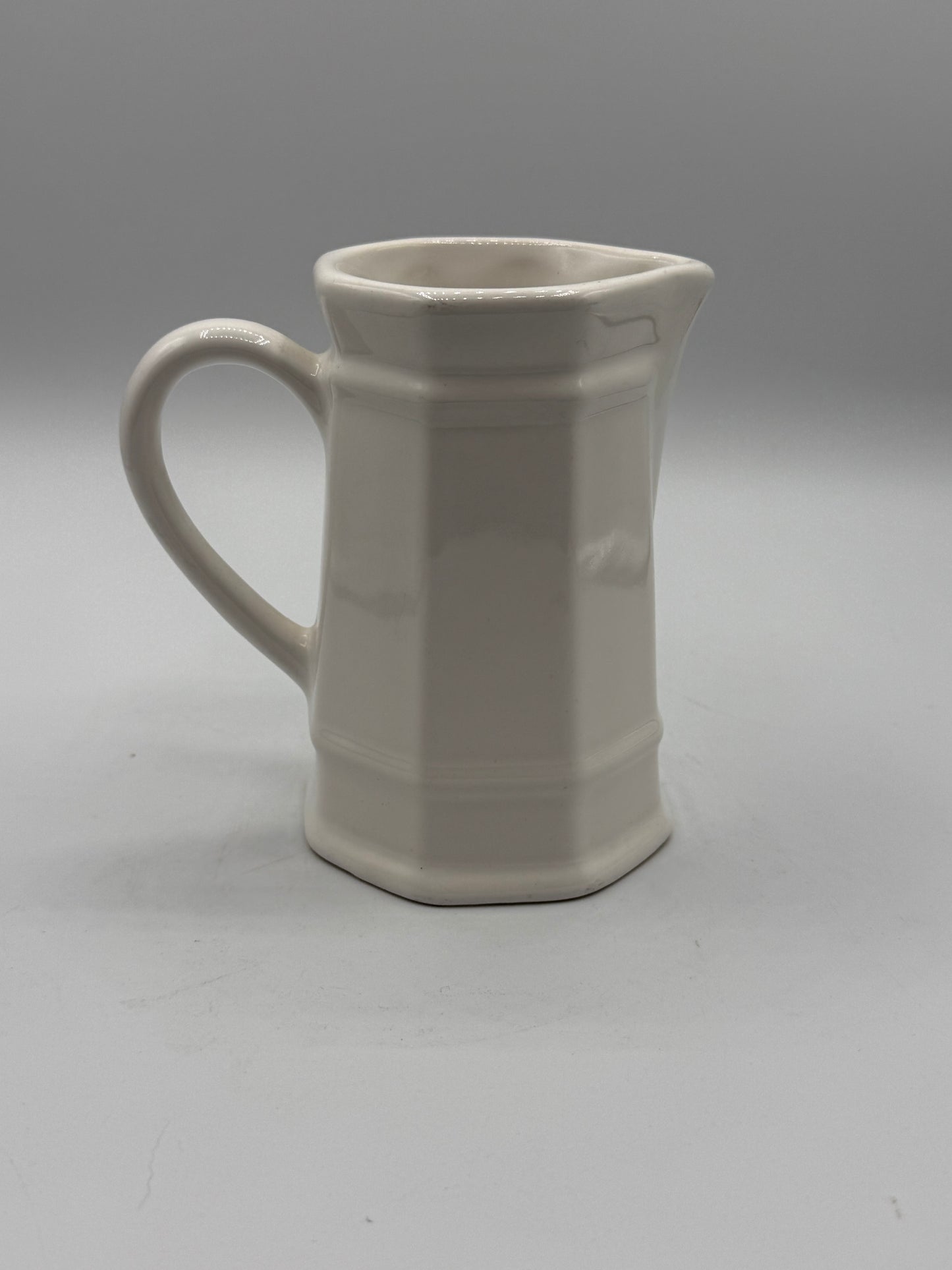 Pfaltzgraff White Heritage Creamer
