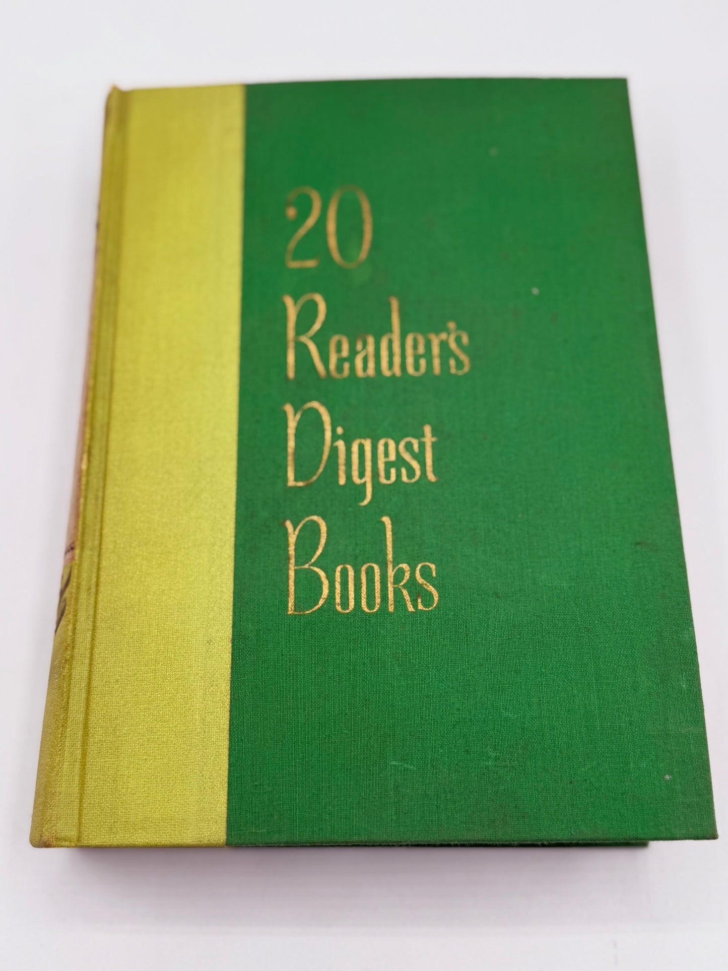 Set of Four Vintage Books