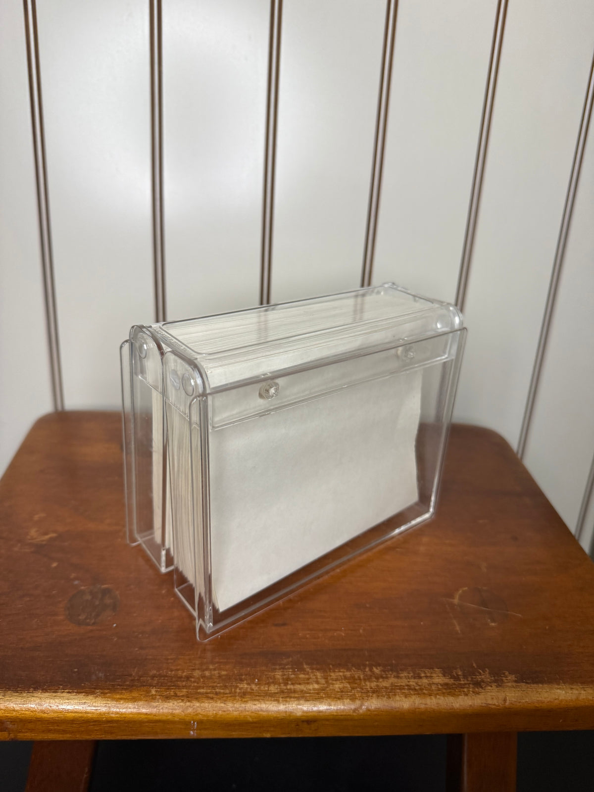 Acrylic Photo Album/Recipe Box