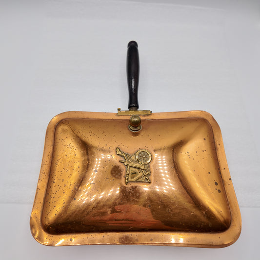 Vintage Copper Silent Butler