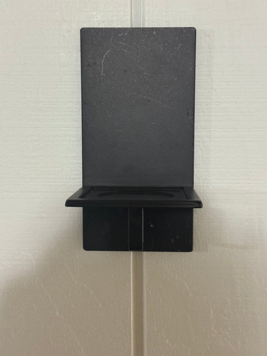 Black Candle Sconce