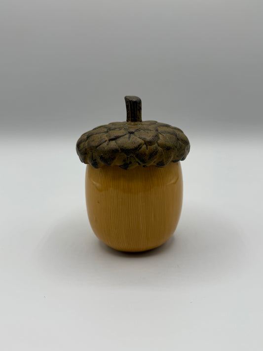 Acorn Candle