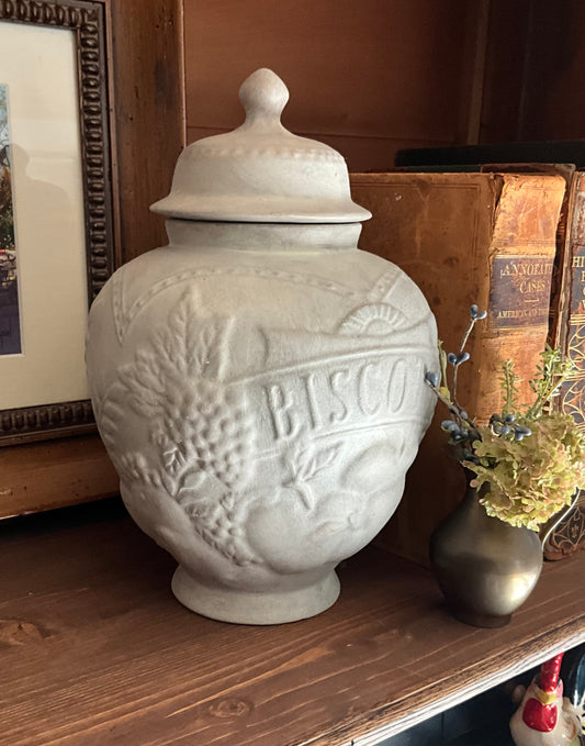 Large Biscotti Jar
