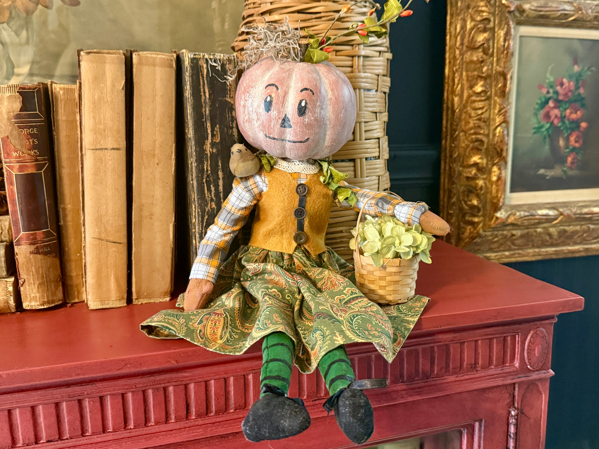 Pumpkin Rag Doll