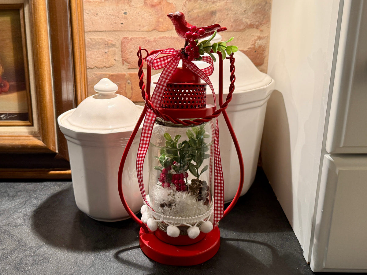 Red Christmas Lantern