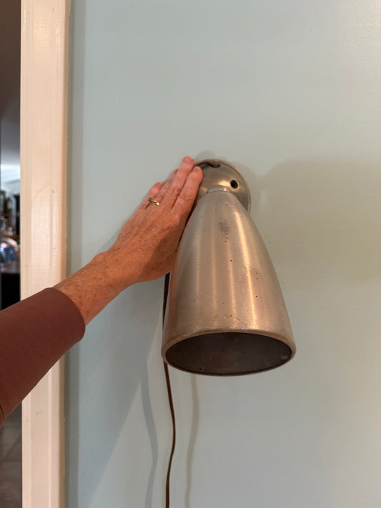 MidCentury Swivelier Steel Uplight/Downlight