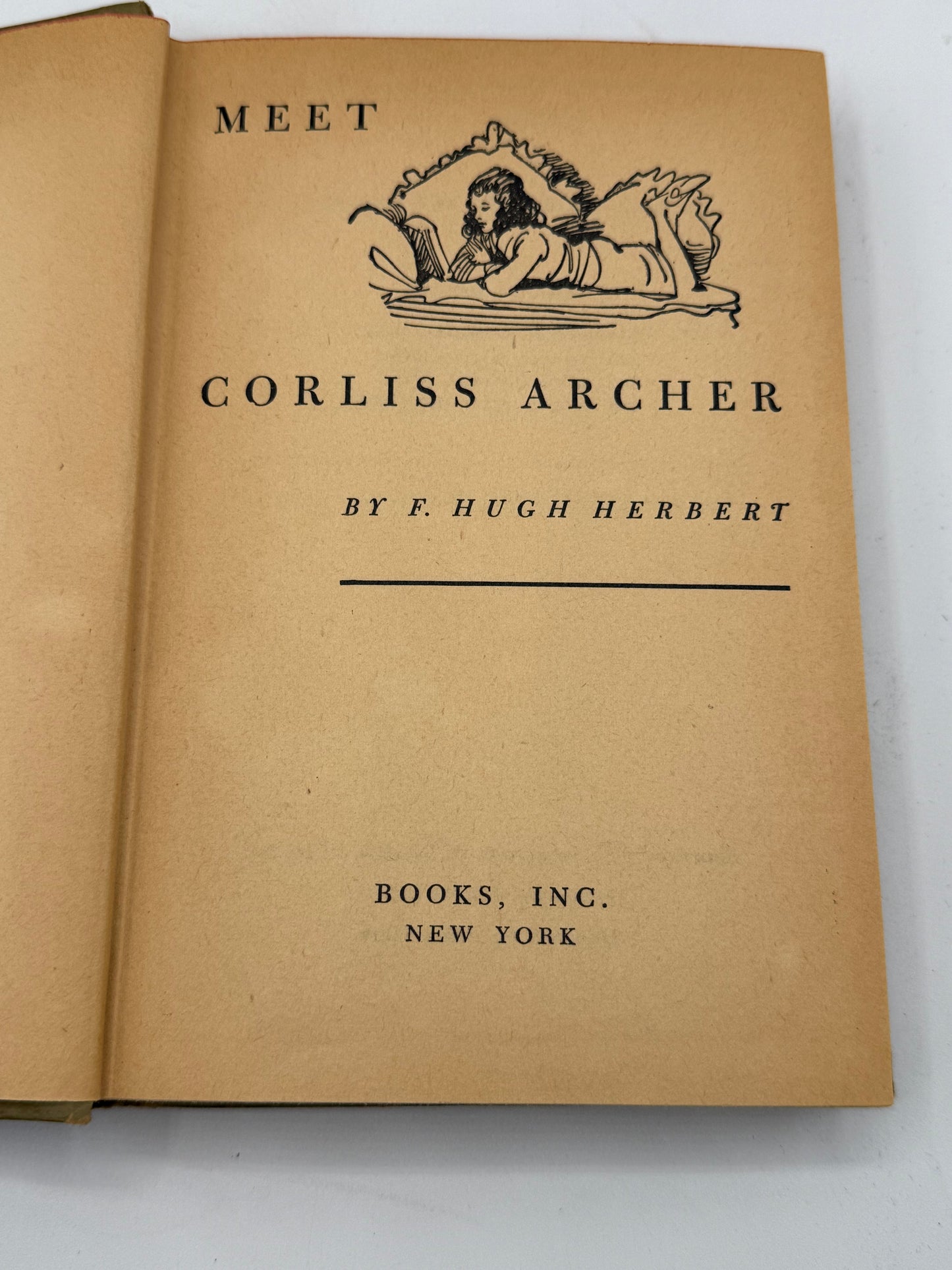 Set of Four Vintage Books