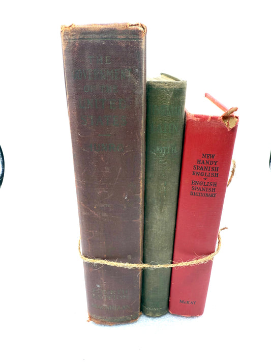 Vintage Book Bundle (set of 3)