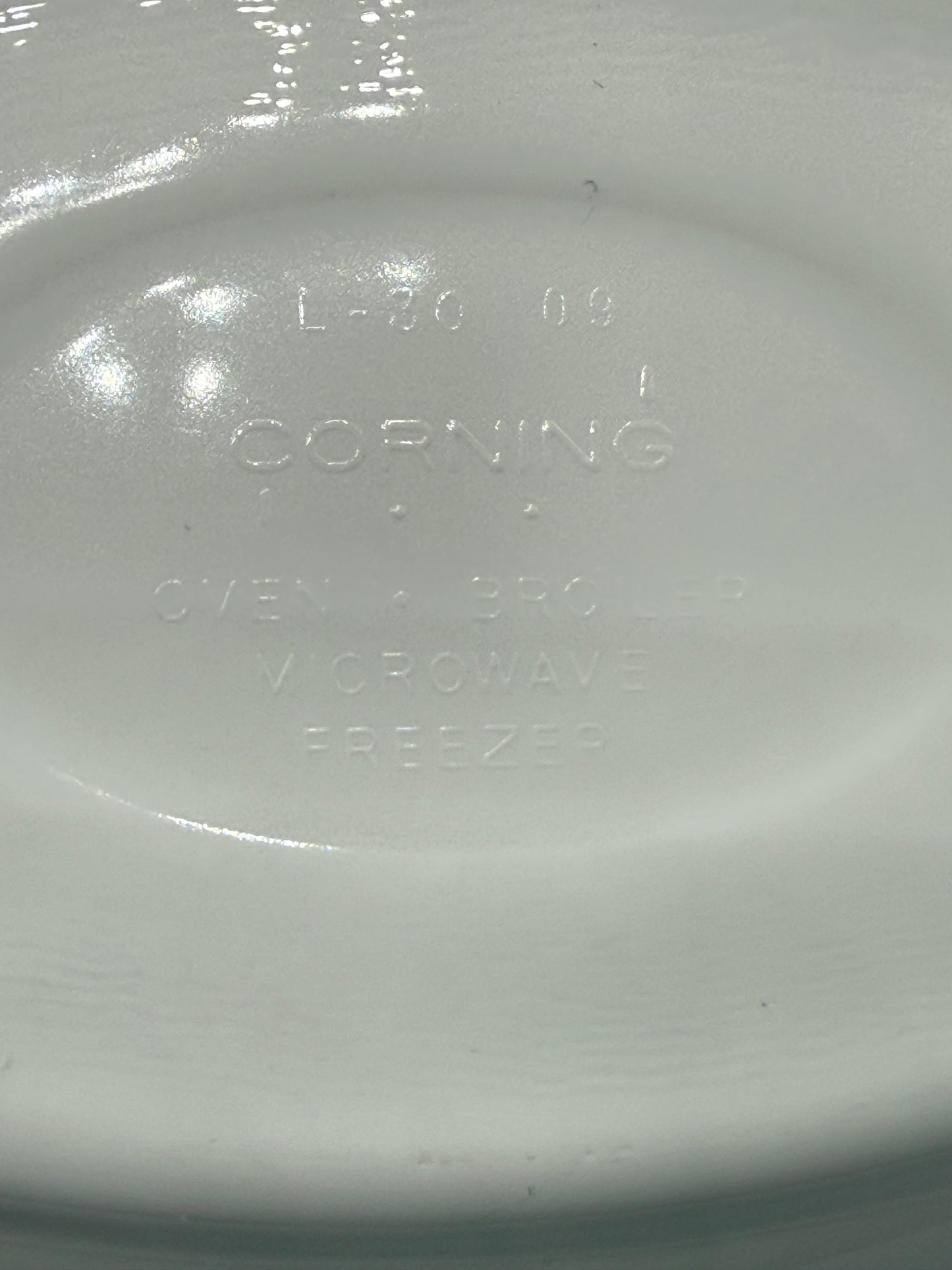 Vintage Corning Ware Oval Serving Bowls (Set of 2)