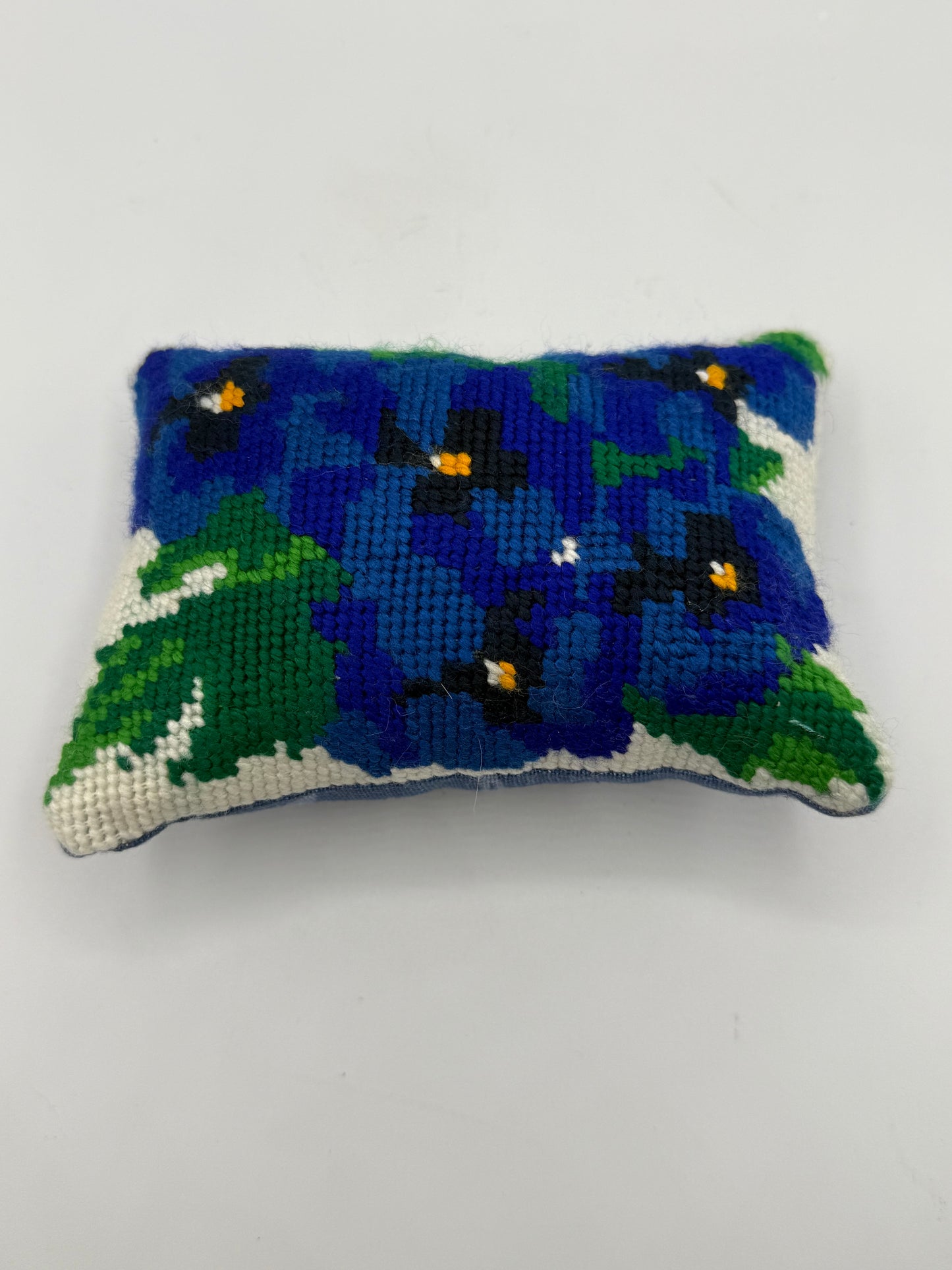 Small Needlepoint Pillow